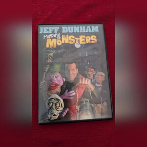 Jeff Dunham Minding The Monsters DVD (EUC)
